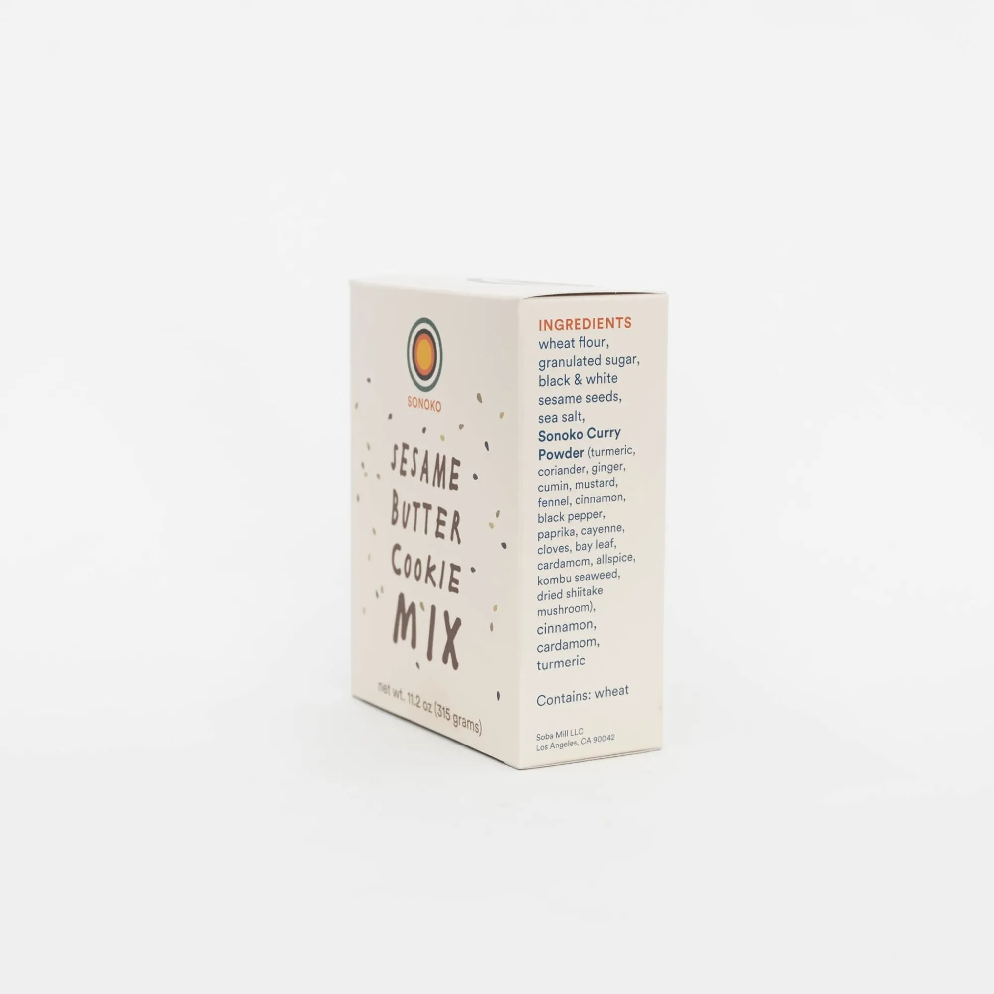Sonoko Sakai Eating*Sonoko Sesame Butter Cookie Mix