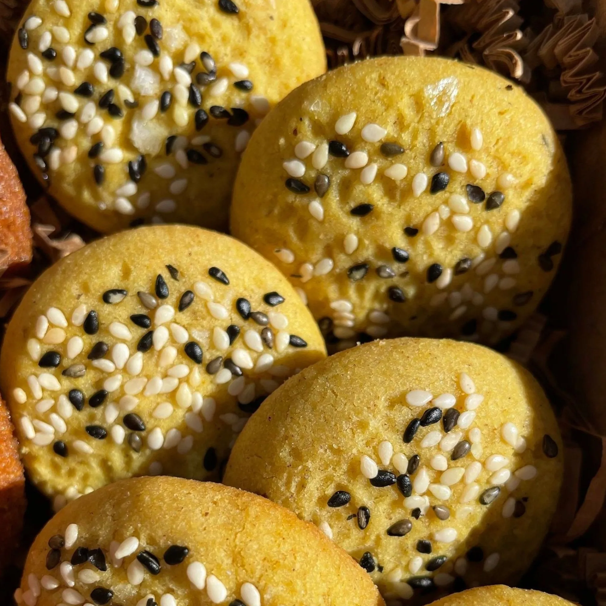 Sonoko Sakai Eating*Sonoko Sesame Butter Cookie Mix