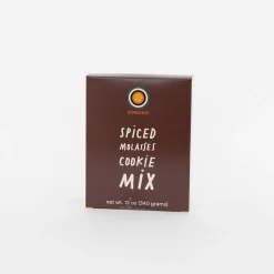 Sonoko Sakai Eating*Sonoko Spiced Ginger Molasses Cookie Mix