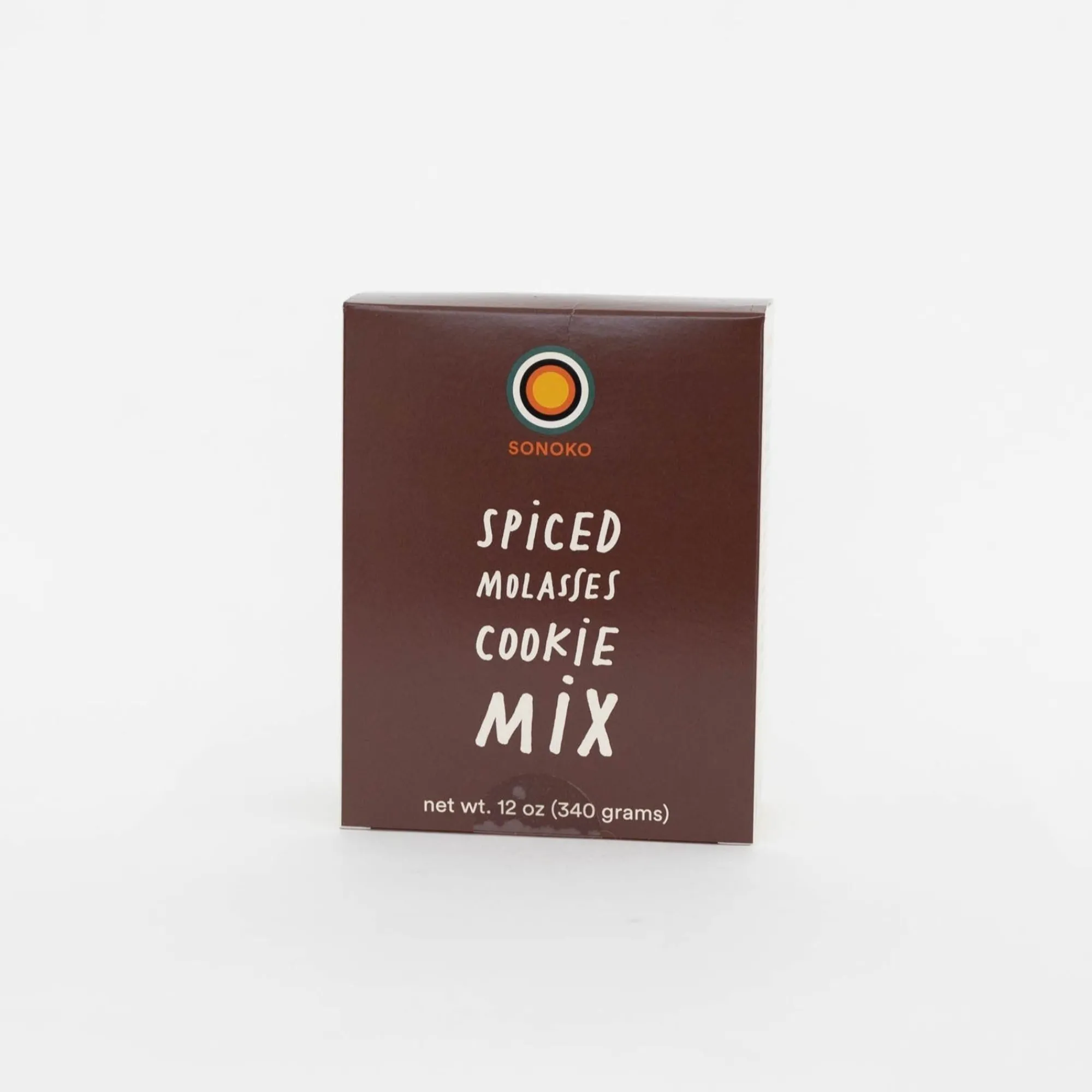 Sonoko Sakai Eating*Sonoko Spiced Ginger Molasses Cookie Mix
