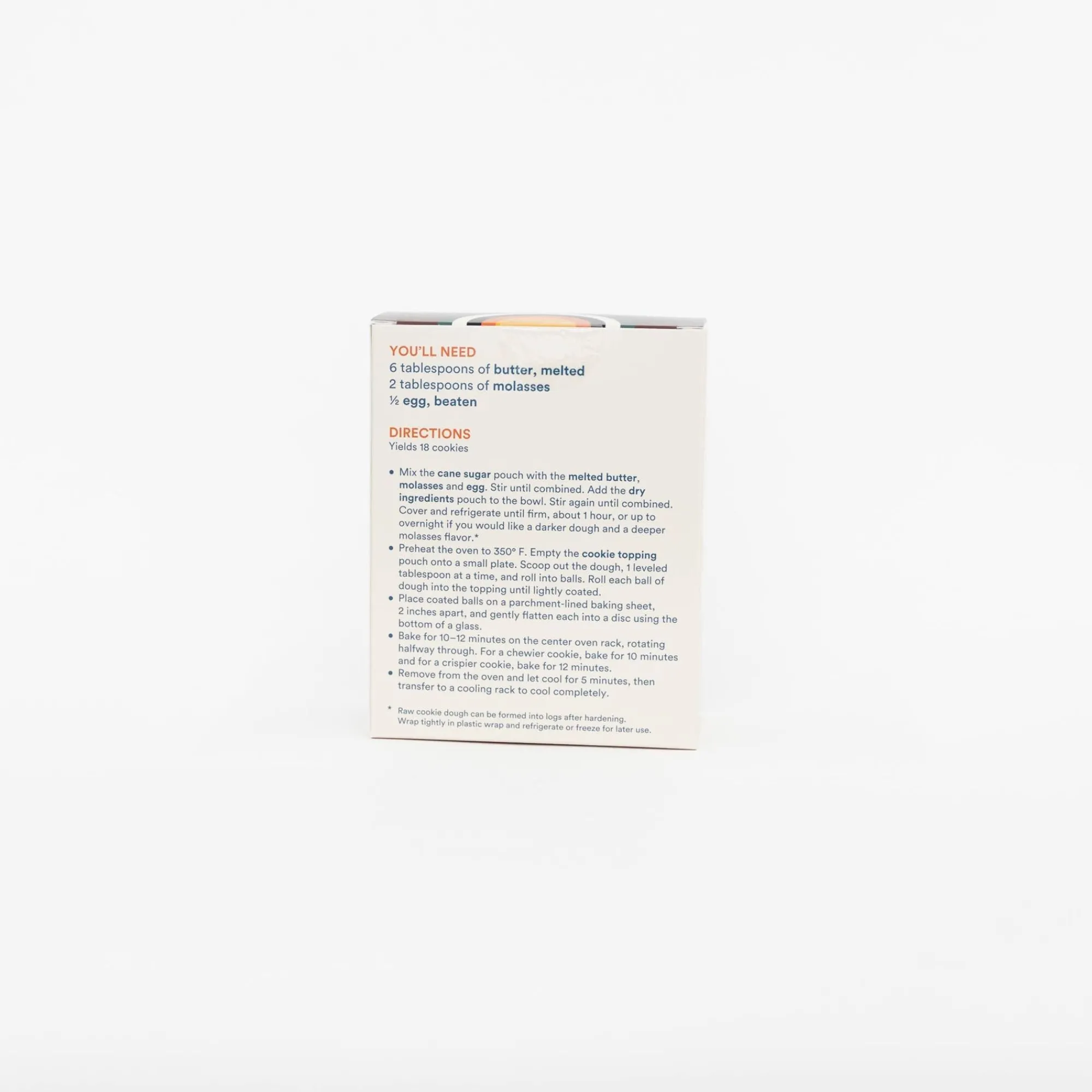 Sonoko Sakai Eating*Sonoko Spiced Ginger Molasses Cookie Mix