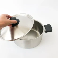 SAIKAI (Others) Cooking*Sori Yanagi 8.75" Stainless Steel Shallow Pot