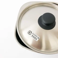 SAIKAI (Others) Cooking*Sori Yanagi 7" Stainless Steel Sauce Pot [Ts273]