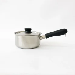 SAIKAI (Others) Cooking*Sori Yanagi 6.5" Stainless Steel Milk Pot [Ts272]