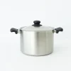 SAIKAI (Others) Cooking*Sori Yanagi 9.25" Stainless Steel Deep Pot [Ts270]