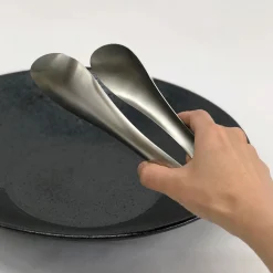 SAIKAI (Others) Serving*Sori Yanagi Stainless Steel Tongs [Ts012]
