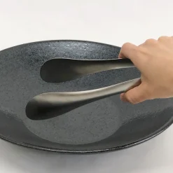 SAIKAI (Others) Serving*Sori Yanagi Stainless Steel Tongs [Ts012]