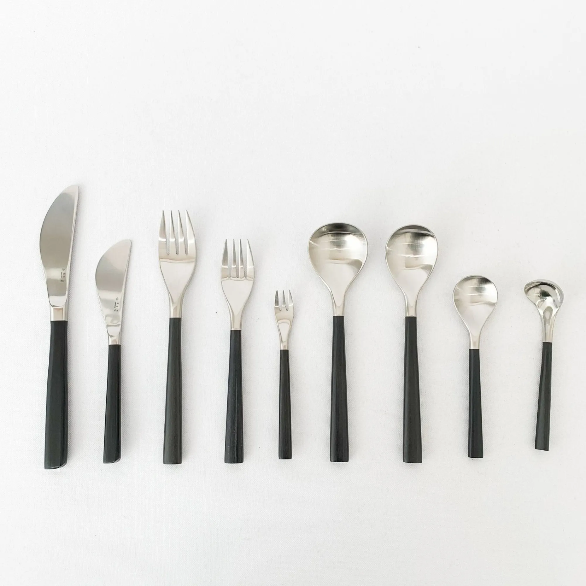 SAIKAI (Others) Eating*Sori Yanagi Stainless Steel And Birch Wood Handle Flatware