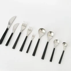 SAIKAI (Others) Eating*Sori Yanagi Stainless Steel And Birch Wood Handle Flatware