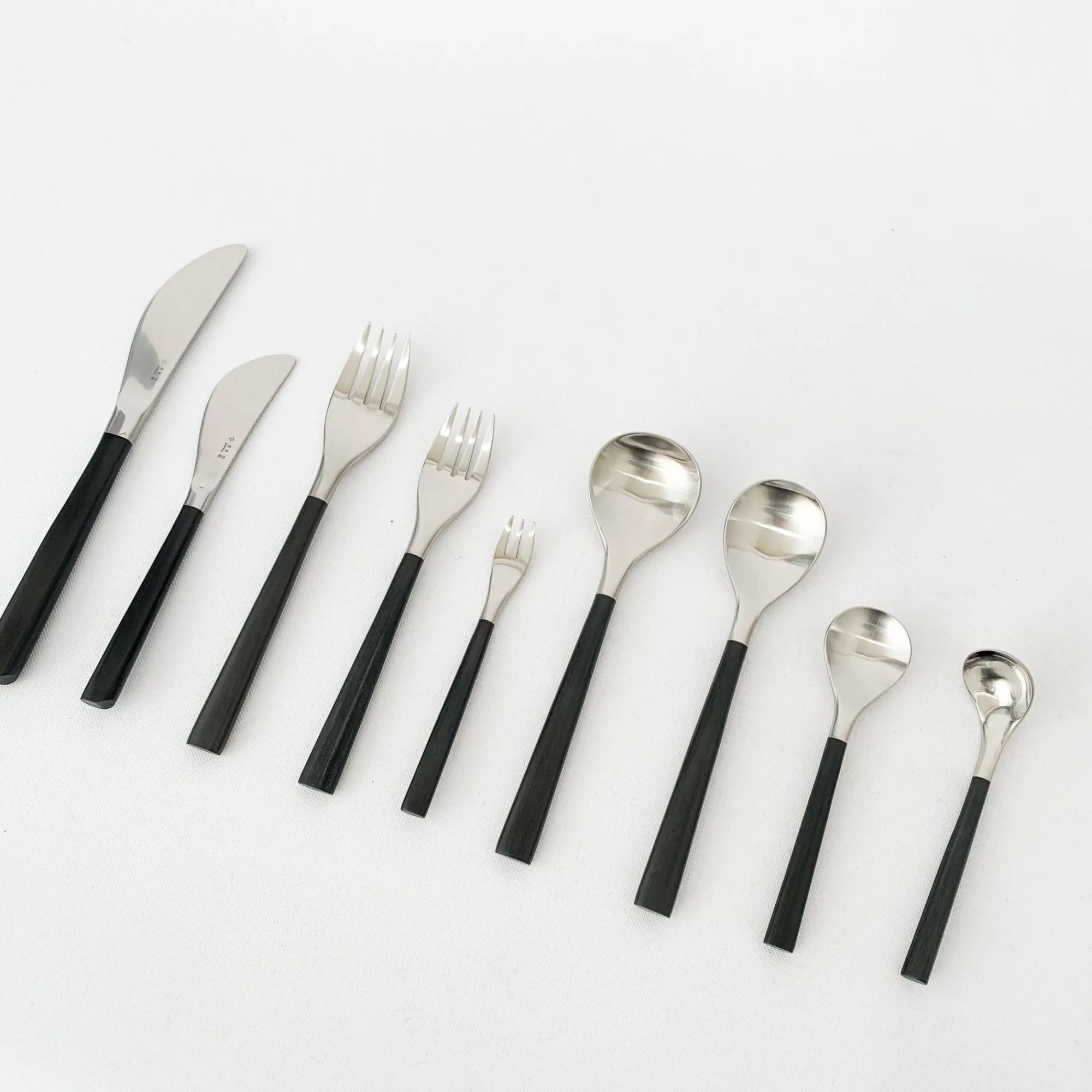 SAIKAI (Others) Eating*Sori Yanagi Stainless Steel And Birch Wood Handle Flatware