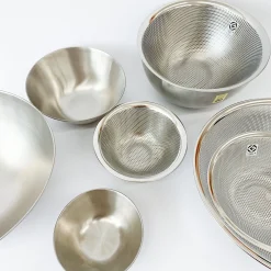 SAIKAI (Others) Cooking*Sori Yanagi Stainless Strainers And Bowls