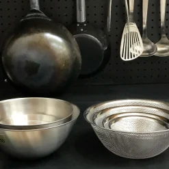 SAIKAI (Others) Cooking*Sori Yanagi Stainless Strainers And Bowls