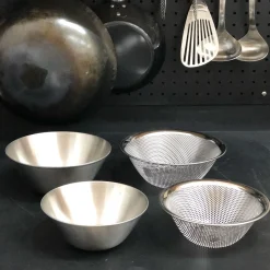 SAIKAI (Others) Cooking*Sori Yanagi Stainless Strainers And Bowls
