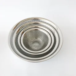 SAIKAI (Others) Cooking*Sori Yanagi Stainless Strainers And Bowls