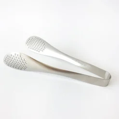 SAIKAI (Others) Serving*Sori Yanagi Stainless Tongs With Holes [Ts011]