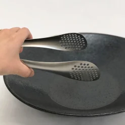 SAIKAI (Others) Serving*Sori Yanagi Stainless Tongs With Holes [Ts011]