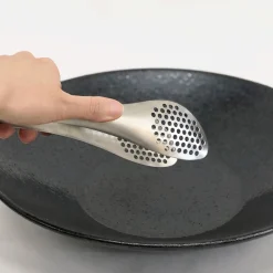 SAIKAI (Others) Serving*Sori Yanagi Stainless Tongs With Holes [Ts011]