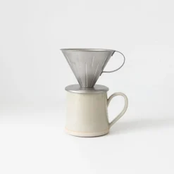 SAIKAI (Others) Drinking*Stainless Steel Coffee Dripper [Ts1055]