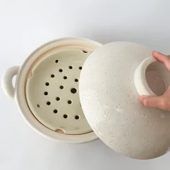 SAIKAI (Others) Cooking*Steamer Donabe - Large White