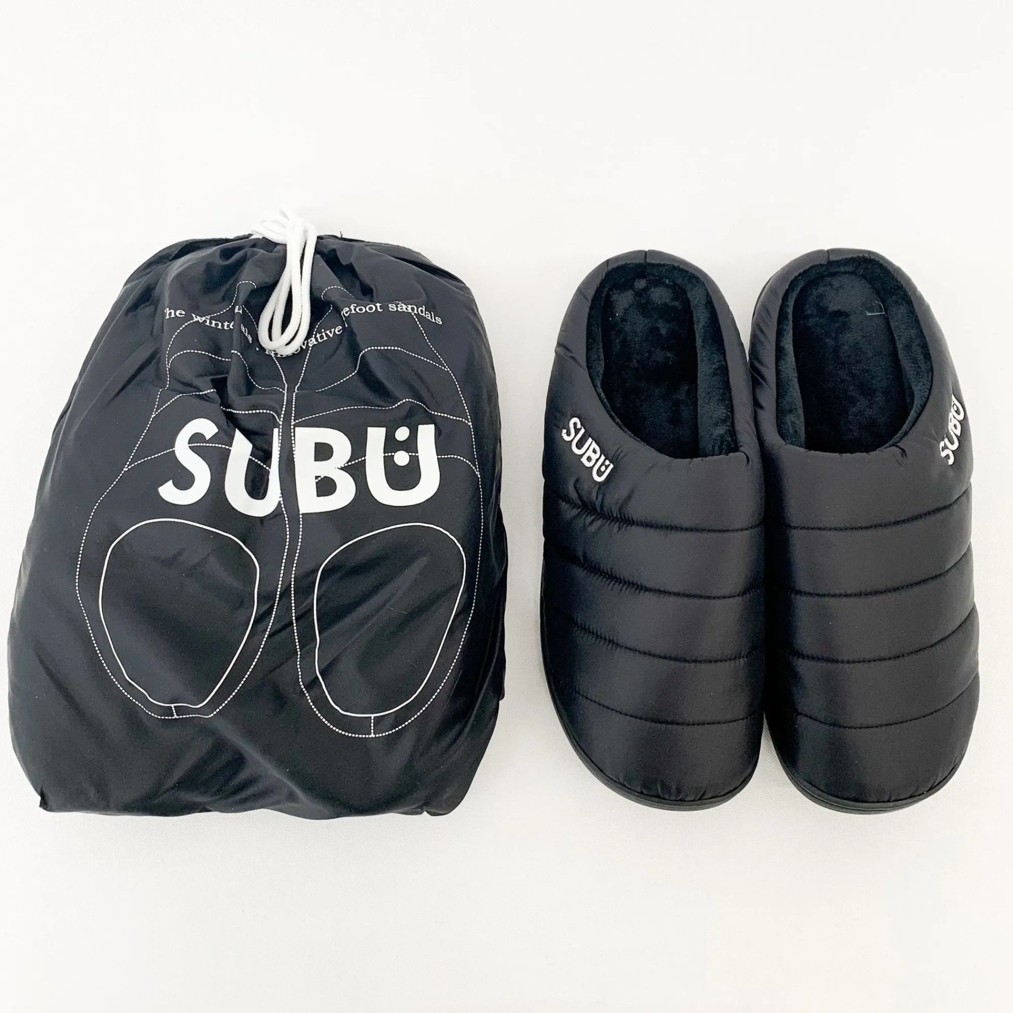 AMEICO, INC. Small Accessories*Subu Slippers - Black