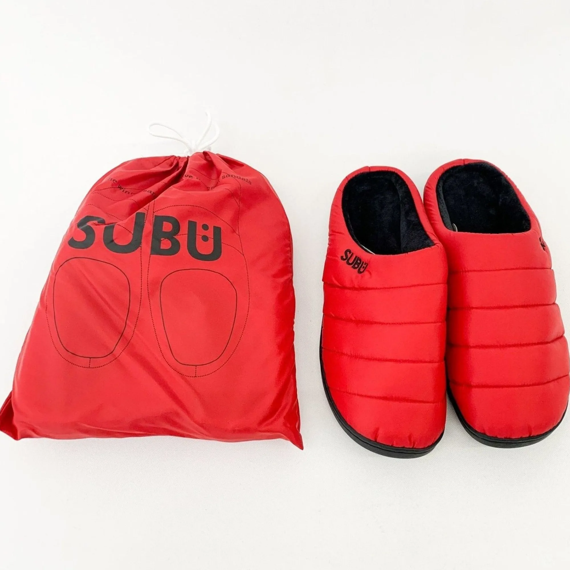 AMEICO, INC. Small Accessories*Subu Slippers - Red