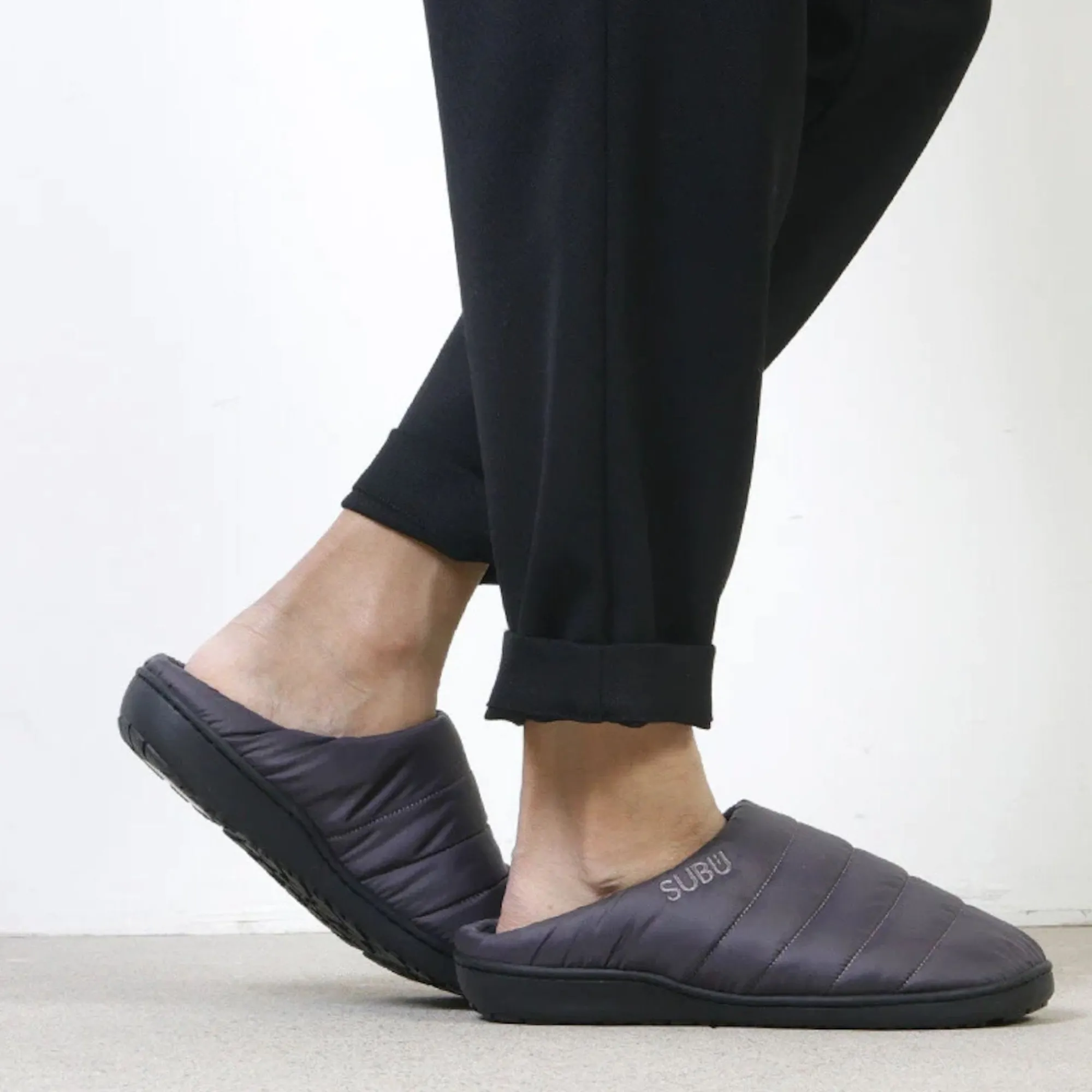 AMEICO, INC. Small Accessories*Subu Slippers - Steel Grey
