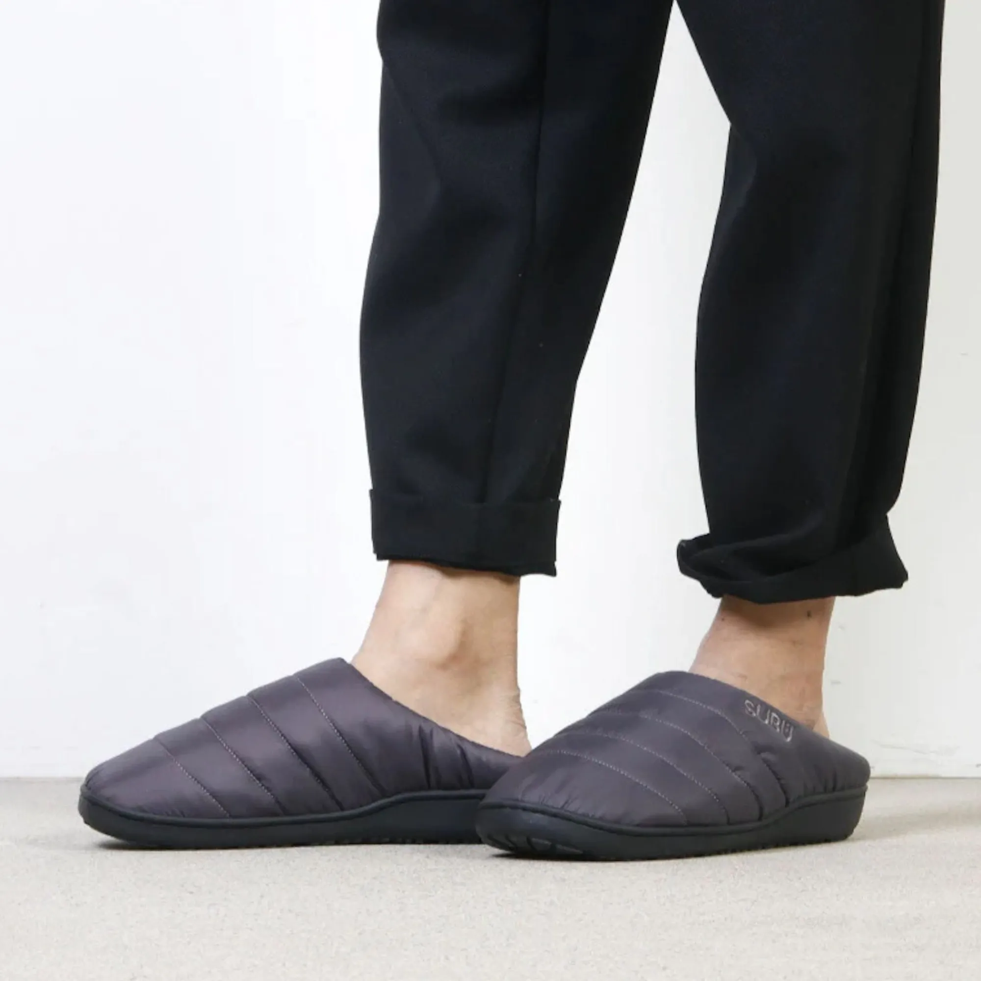 AMEICO, INC. Small Accessories*Subu Slippers - Steel Grey