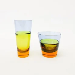 Sugahara USA Southern Coast International Drinking*Sugahara Duo Blue/Yellow Tumblers