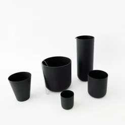 Sugahara USA Southern Coast International Sake Drinkware*Sugahara Matte Black Sake Glass