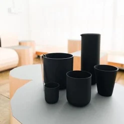 Sugahara USA Southern Coast International Drinking*Sugahara Matte Black U Shape Tumbler