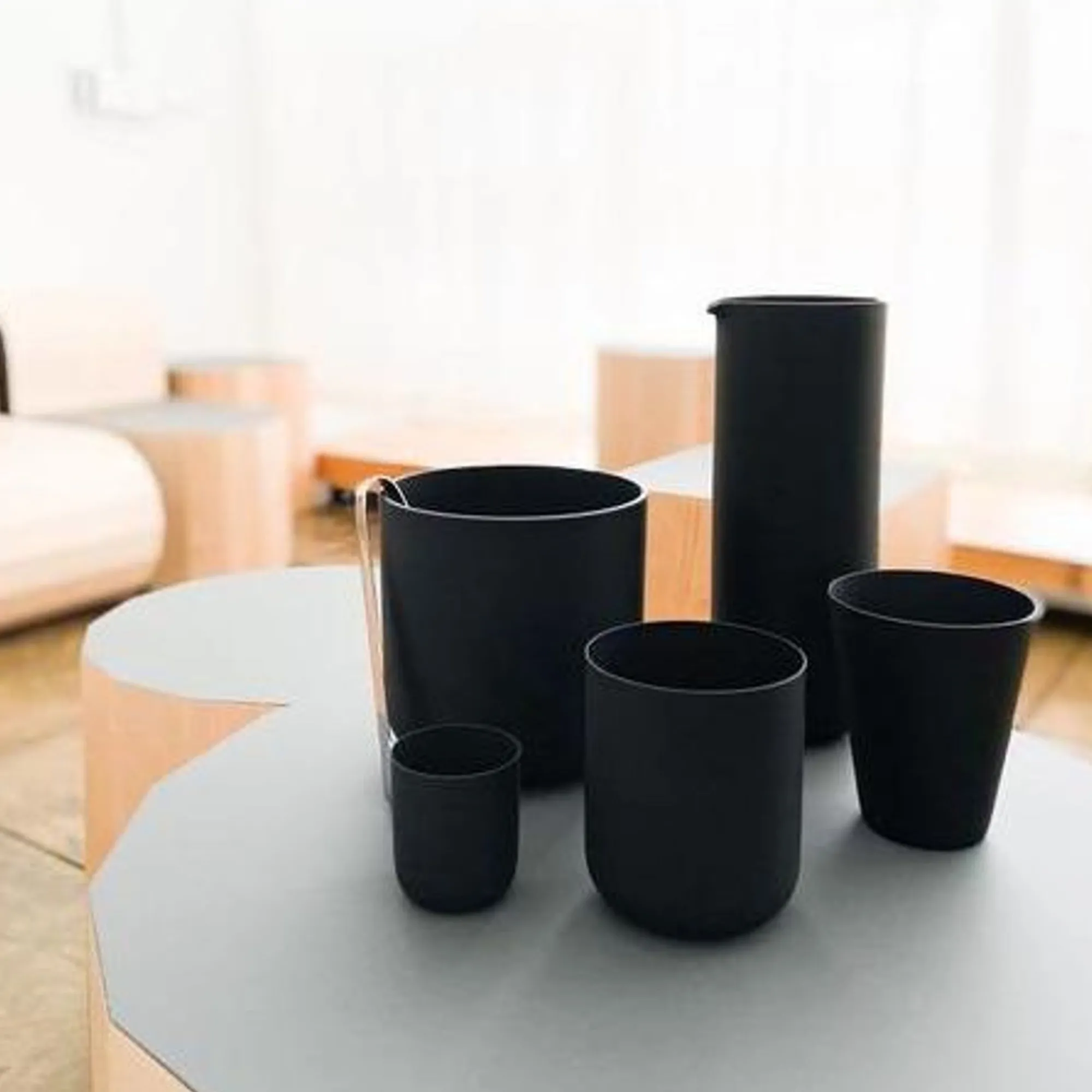 Sugahara USA Southern Coast International Drinking*Sugahara Matte Black U Shape Tumbler
