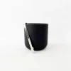 Sugahara USA Southern Coast International Drinking*Sugaraha Matte Black Ice Bucket