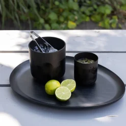 Sugahara USA Southern Coast International Drinking*Sugaraha Matte Black Ice Bucket