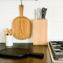summer studio Serving*Serving Board Natural S