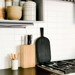 summer studio Serving*Serving Board Black M