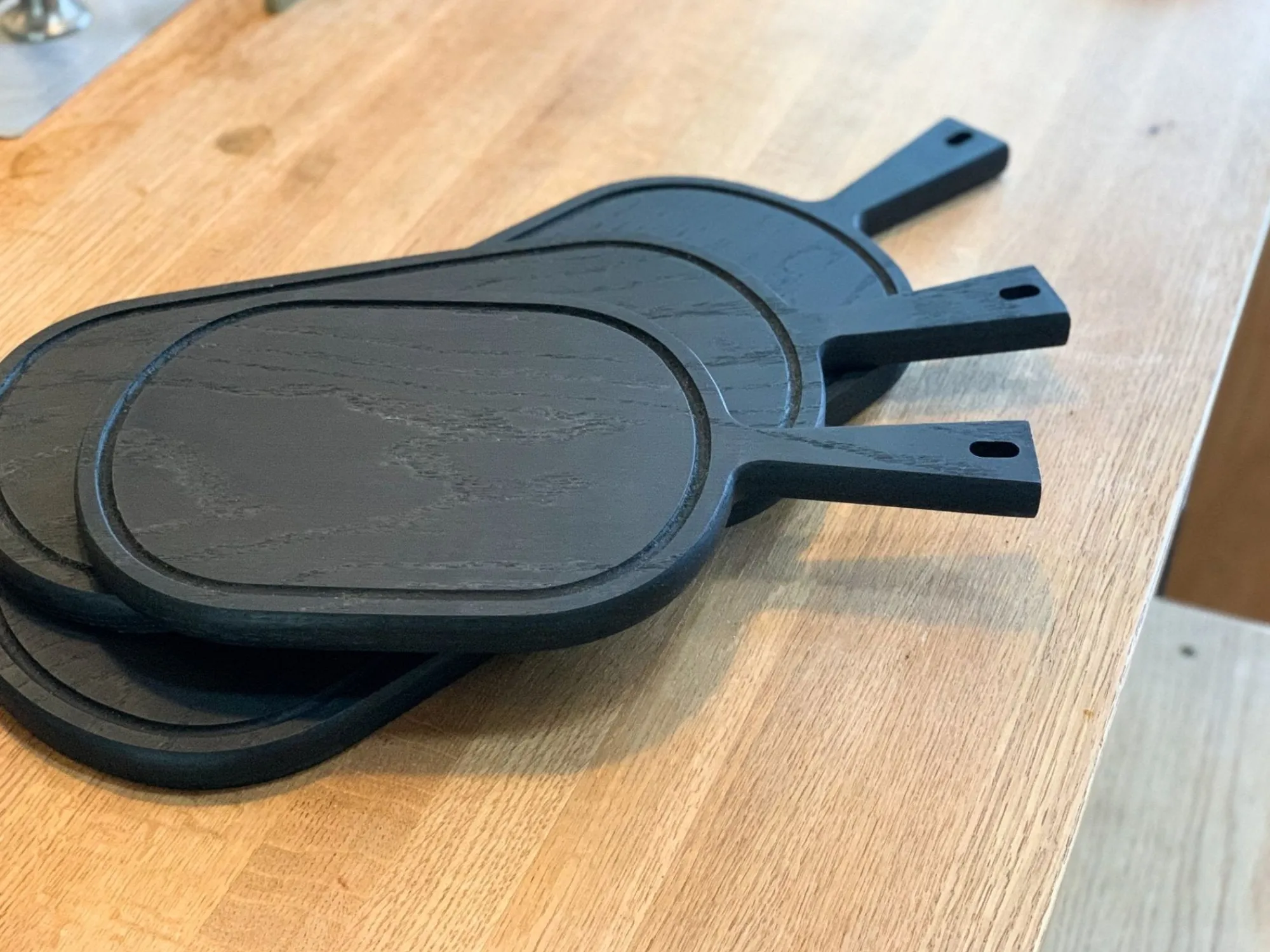summer studio Serving*Serving Board Black L
