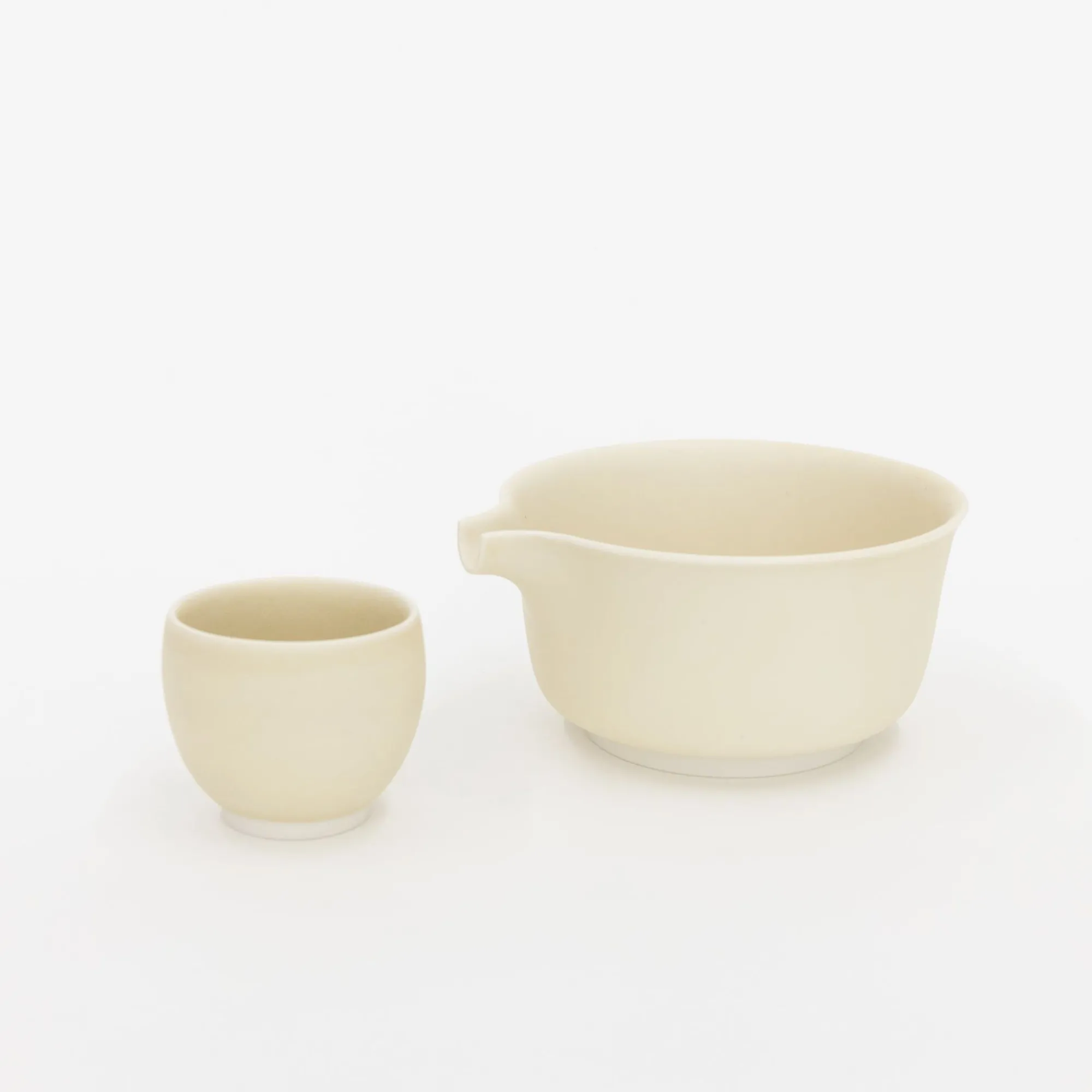 IFJ Tradings Drinking*Susumu Matcha Bowl And Cup