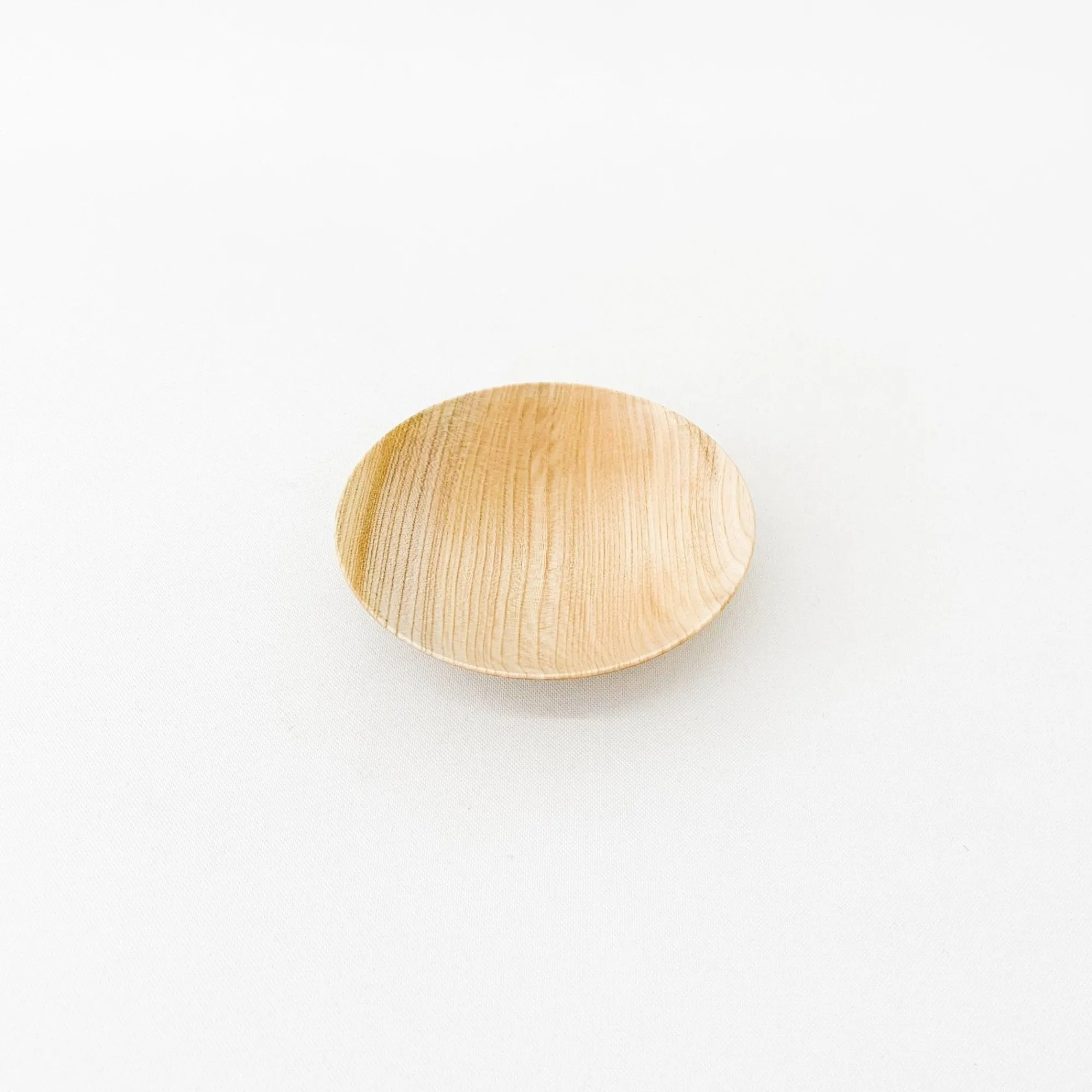 TORTOISE-yellow paper Serving*Suya Thin Wooden Bowls