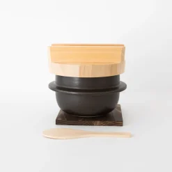 SAIKAI (Others) Cooking*Suzuki Co. Traditional Rice Cooker [Ts865]