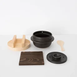 SAIKAI (Others) Cooking*Suzuki Co. Traditional Rice Cooker [Ts865]