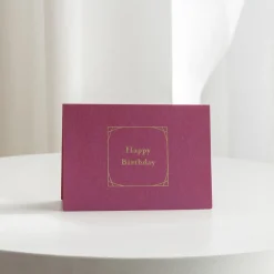 Takeo Paper Office*Takeo Dressco Greeting Card - Happy Birthday