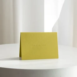 Takeo Paper Office*Takeo Dressco Greeting Card - Thank You