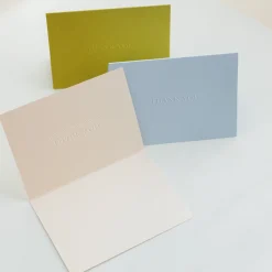 Takeo Paper Office*Takeo Dressco Greeting Card - Thank You