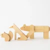 TORTOISE-yellow paper Kids & Baby*Takizawa Plywood Animal Puzzles