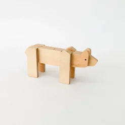 TORTOISE-yellow paper Kids & Baby*Takizawa Plywood Animal Puzzles