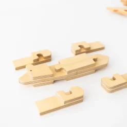 TORTOISE-yellow paper Kids & Baby*Takizawa Plywood Animal Puzzles
