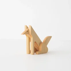 TORTOISE-yellow paper Kids & Baby*Takizawa Plywood Animal Puzzles