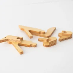 TORTOISE-yellow paper Kids & Baby*Takizawa Plywood Animal Puzzles