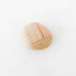 TORTOISE-yellow paper Office*Takizawa Plywood Koishi Paperweights