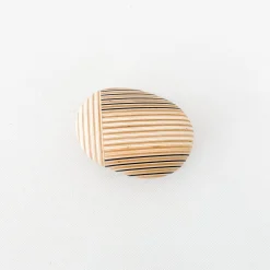 TORTOISE-yellow paper Office*Takizawa Plywood Koishi Paperweights